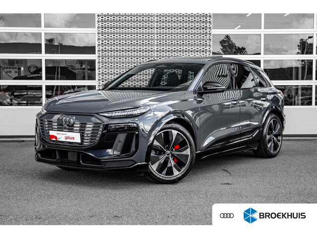 Audi SQ6 e-tron - quattro 360 kW edition one | Panoramadak | Luchtvering | Hea