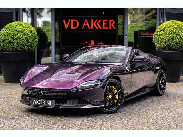 Ferrari Roma Spider | Viola Hong Kong | Carbon Pack | 360° Cam | Daytona