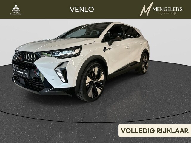 Mitsubishi Grandis - 1.8 HEV Instyle RIJKLAAR NIEUW met €4.895, - Mengelers Voor