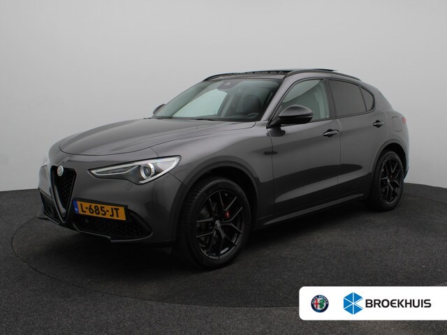 Alfa Romeo Stelvio - 2.0 T AWD B-Tech 280 Pk | Panoramisch schuifdak | Elek. sto
