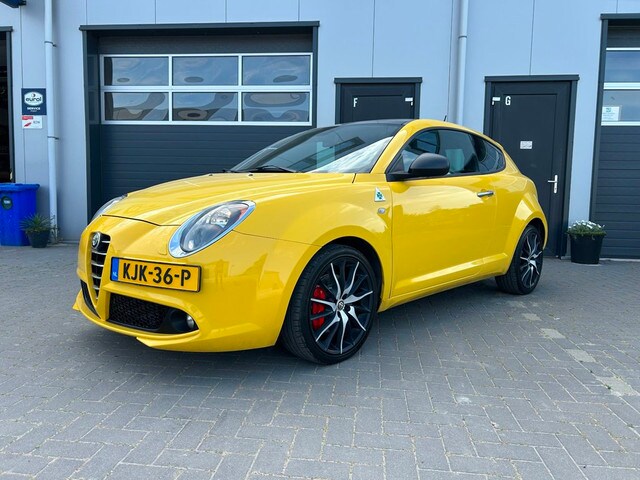 Alfa Romeo MiTo - 1.4 T QV | Technische Topstaat | Airco | Panorama dak