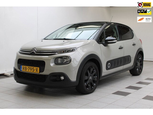 Citroën C3 - 1.2 PureTech S&S Shine|Automaat|Camera|Carplay|NAP