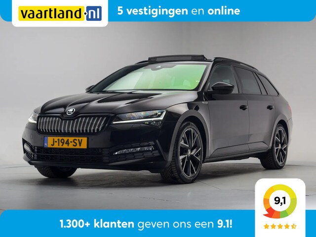 Skoda Superb - Combi 1.4 TSI PHEV Sportline [ Virtual Panorama LED Navi 360