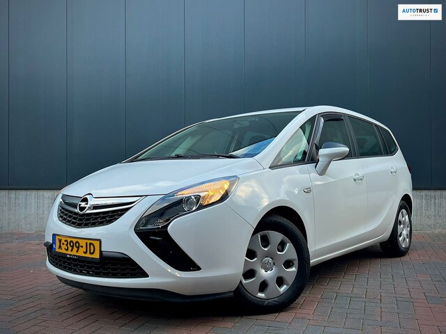 Opel Zafira - 1.4 Turbo Edition 7p. * Climate * Cruise * Goed Onderhouden