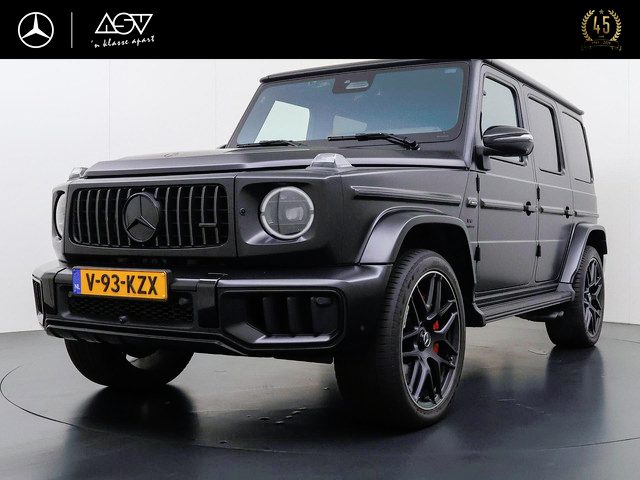 Mercedes-Benz G-klasse AMG G 63 | Grijs kenteken | Facelift | Comfort pakket | Warm