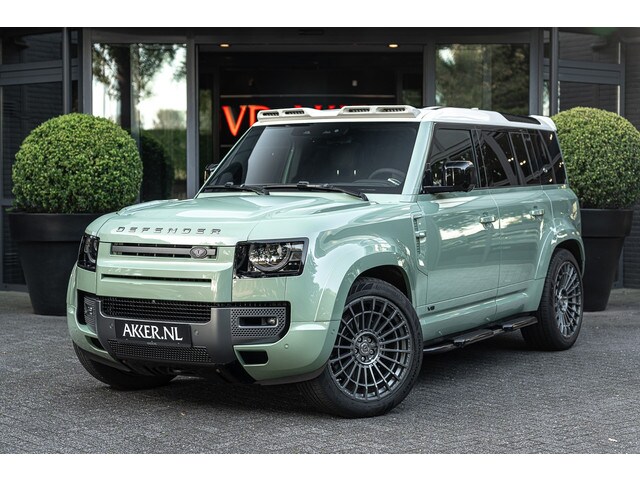 Land Rover Defender - LANDROVER 110 P525 V8 Supercharged URBAN | Head-up | Stoel