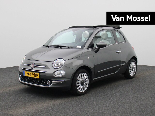 Fiat 500C - 1.0 Hybrid Star | Cabrio | Parkeer sensoren | Navigatie | Ha