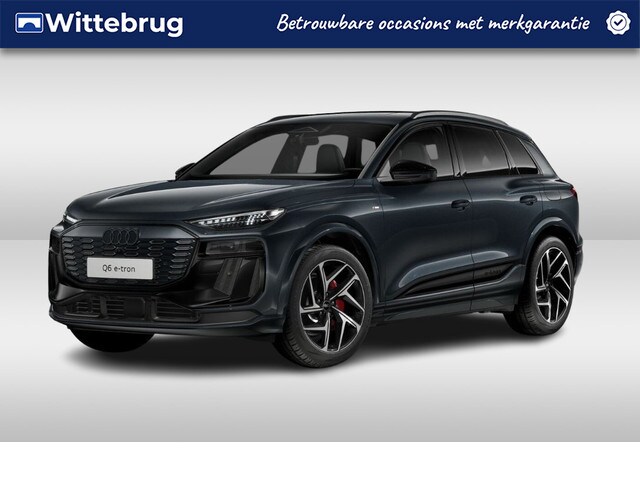Audi Q6 e-tron - S edition performance 100 kWh 306PK | Panoramadak | Luchtver