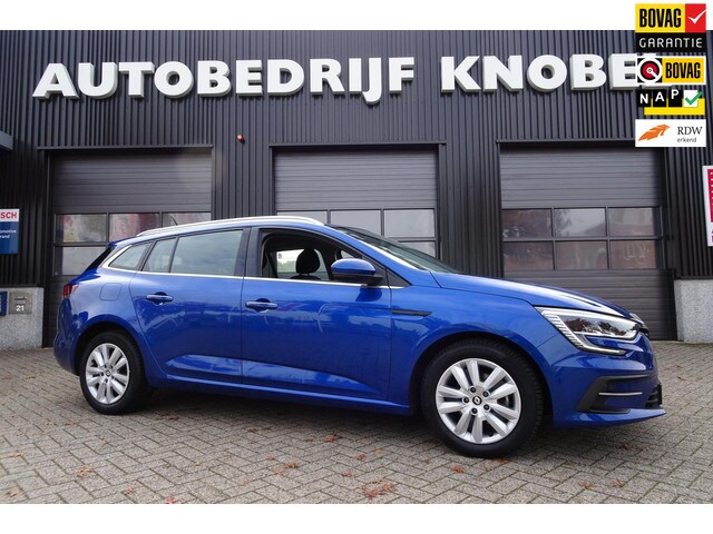 Renault Mégane - Estate 1.3 TCe 140 Equilibre, NL AUTO, NAP, 1E EIGENAAR, 170