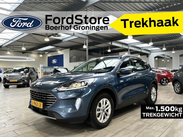 Ford Kuga - 2.5 PHEV 225pk Titanium | Trekhaak | Winter Pack | Adapt. cr