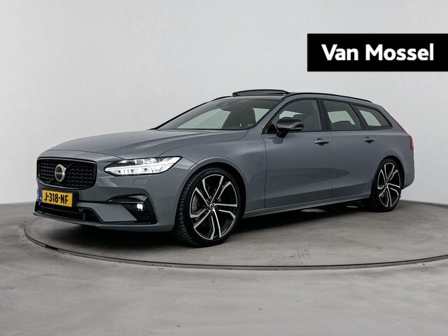 Volvo V90 - 2.0 B5 R-Design 251PK | Elektrische Trekhaak | Schuif-/Kante