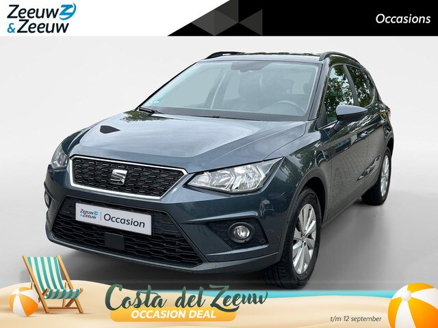 Seat Arona - 1.0 TSI Style Business Intense | Zeer Compleet! | Navi | Ach