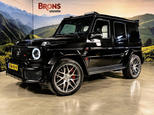 Mercedes-Benz G-klasse 700 Brabus widebody Full Options