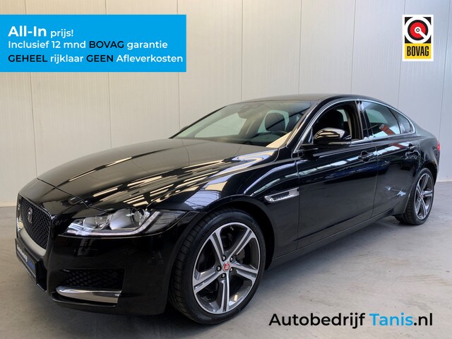 Jaguar XF - 2.0t Prestige VIRTUAL COCKPIT-NAVI-LANE ASSIST-ECC-PDC-LED V