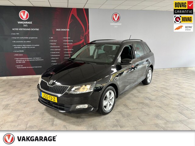 Skoda Fabia - 1.0 TSI Style incl. beurt en garantie. rijklaar.