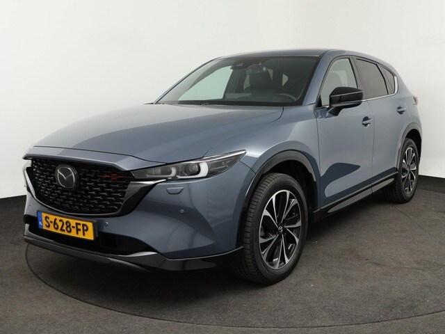 Mazda CX-5 - 2.0 Homura AUTOMAAT | Trekhaak • Alcantara • Keyless