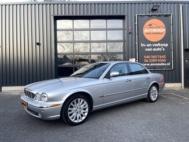 Jaguar XJ - 3.5 V8 Executive AIRCO|LEER|ORIGINEEL NL|CRUISE CONTROL|XENO