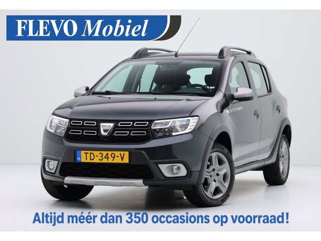 Dacia Sandero - 0.9 TCe SL Stepway Navi|Cam|Airco|Trekhaak