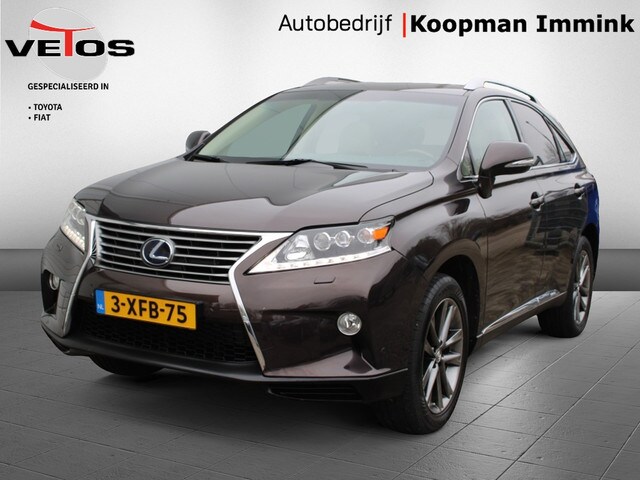 Lexus RX-Serie - 450h 4WD President Line + Panorama dak