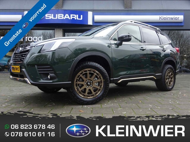 Subaru Forester - 2.0i e-BOXER 150pk CVT Luxury VAN | 2 inch liftkit | 18 inch