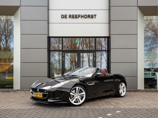 Jaguar F-Type - 3.0 V6 S Convertible | 2e eigenaar | Dealer Onderhouden | Or