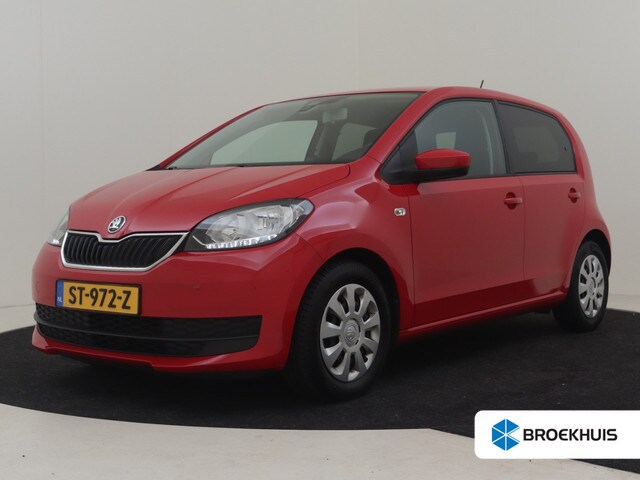 Skoda Citigo - 1.0 Greentech Ambition | Dealer onderhouden | Cruise control