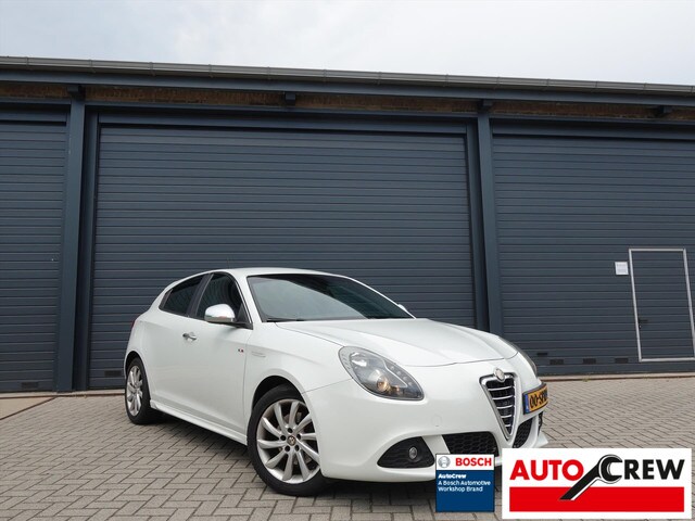 Alfa Romeo Giulietta - 1.4 Turbo MultiAir 170pk AUTOMAAT/CRUISE/PDC/AIRCO
