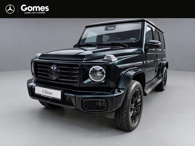 Mercedes-Benz G-klasse 580 electric 117 kWh