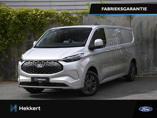 Ford e-Transit Custom - 340 L2H1 Limited 65 kWh 218pk Automaat 360° CAM. | 17''L