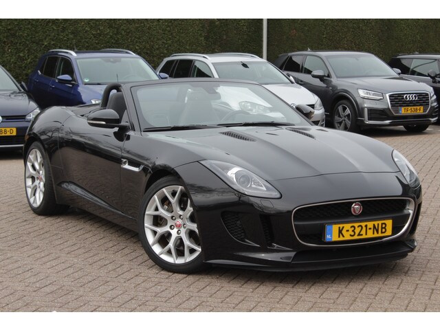 Jaguar F-Type - 3.0 V6 Convertible 69.683 km! / Camera / Leder / Keyless / M