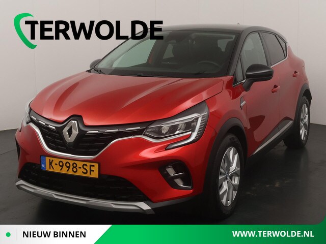 Renault Captur - E-TECH plug-in hybrid 160 Intens | Groot Navi | Parkeercamer
