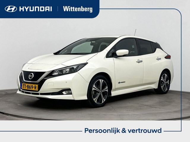 Nissan Leaf - N-CONNECTA 40 kWh | TREKHAAK | NAVI | CLIMA | CAMERA | CRUIS