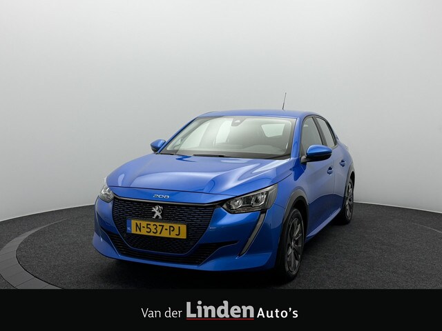 Peugeot e-208 - EV Blue Lease Active 50 kWh 3-Fase SOH 93, 2% | Navigatie | 