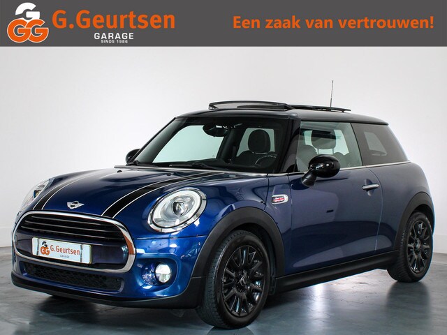 MINI Cooper - 3-Deurs 1.5 Serious Business Panoramadak, Cruise Control, LE