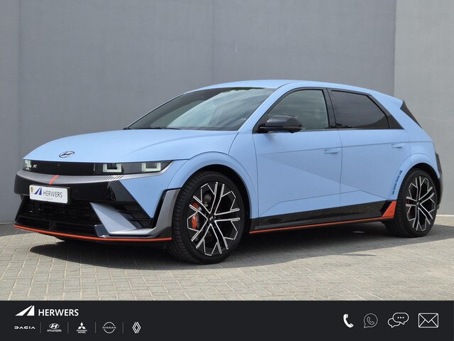 Hyundai IONIQ 5 - N AWD 84 kWh / SOH 100% / Fabrieksgarantie tot 02-2030 / All