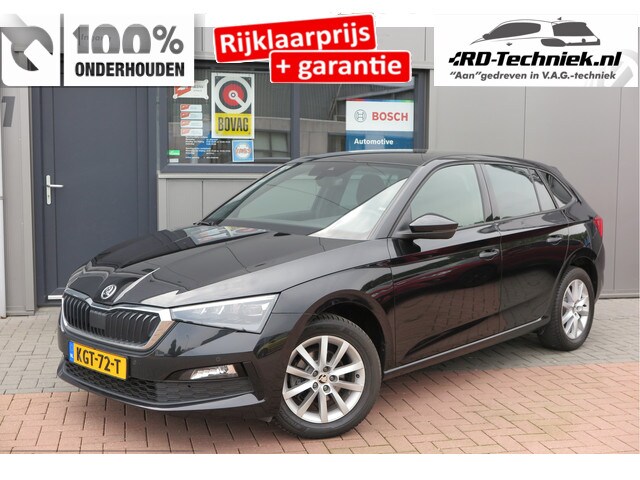 Skoda Scala - 1.0 TSI 110pk H6 Sport Business. Panoramadak , Led, Stoelver