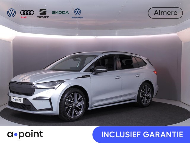 Skoda Enyaq iV - 60 Sportline 180pk | SOH 94, 05% | Navigatie | Parkeercamera