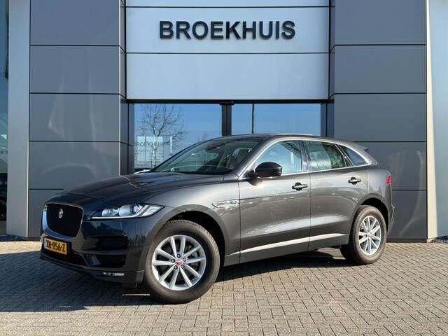 Jaguar F-Pace - 2.0t AWD Portfolio | Volledig dealeronderhouden | Verwarmbaa
