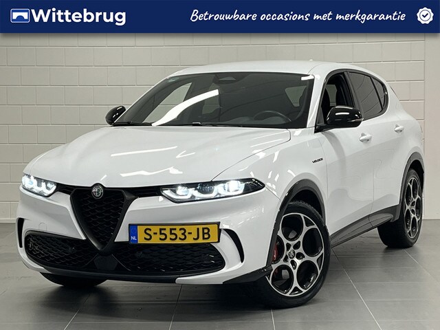 Alfa Romeo Tonale - 1.5T Hybrid Veloce FULL LED | LEDER/ALCANTARA | STOERE COMPL