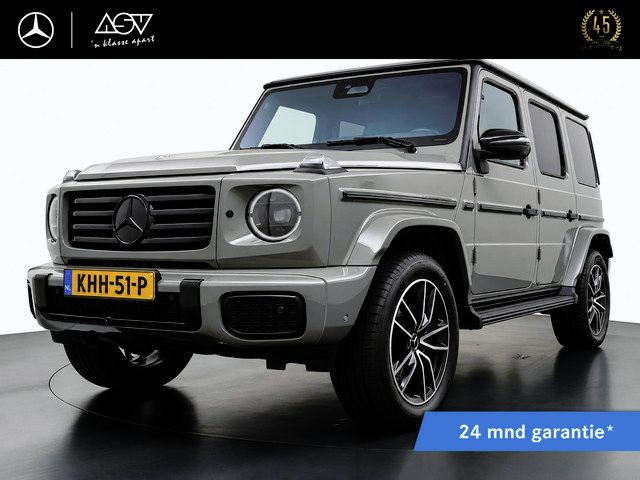 Mercedes-Benz G-klasse 500 AMG Line | Adaptieve Demping | Massage Stoelen Voor | Ad