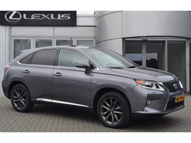 Lexus RX-Serie - 450h 4WD F Sport TREKHAAK MARK-LEVINSON HEAD-UP SCHUIFDAK ST