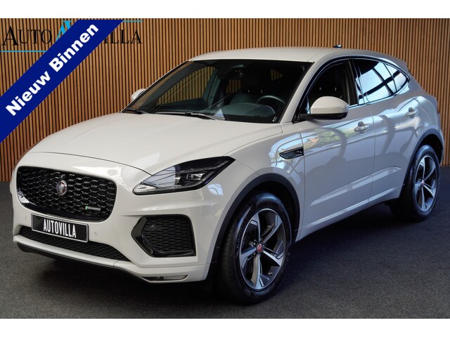 Jaguar E-Pace - 1.5 P160 R-Dynamic SE Leer ACC 360° Meridian Navi Keyless En