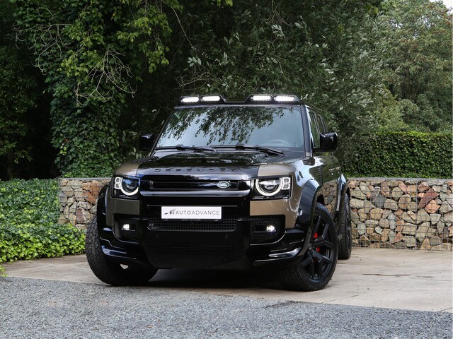 Land Rover Defender - 3.0 P400 110 HSX Urban Commercial / Grijs Kenteken