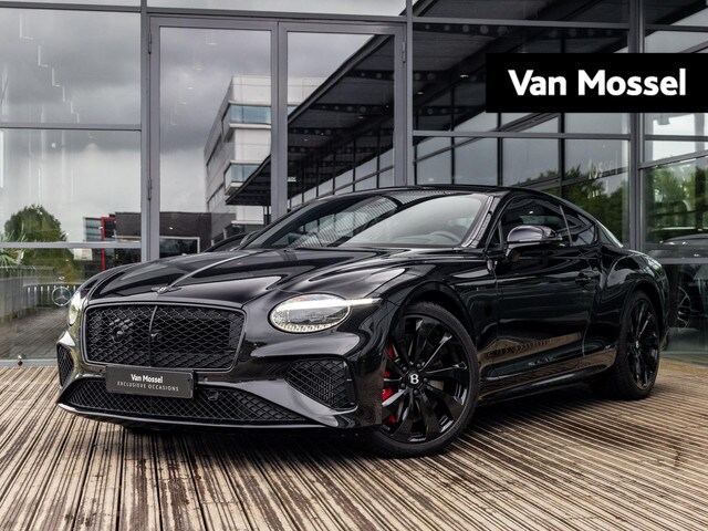 Bentley Continental GT - 4.0 V8 Hybrid Black Edition | PANORAMADAK | TOURING SPE
