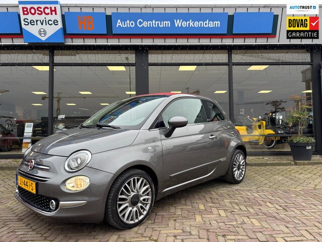 Fiat 500C - 0.9 TwinAir Turbo Lounge