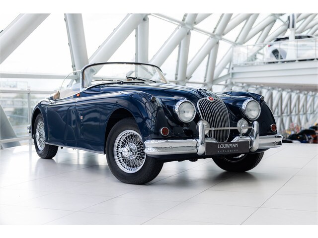 Jaguar XK - 150 Roadster 3.4 | OTS | Blue over Tan |