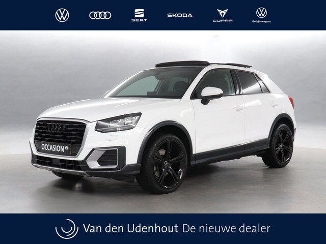 Audi Q2 - 1.0 TFSI 115pk Design / Navigatie / Panoramadak / Trekhaak a