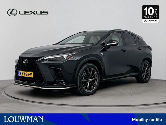 Lexus NX - 450h+ AWD F-Sport Line | 360° Camera | Stoelverwarming -/ Ko