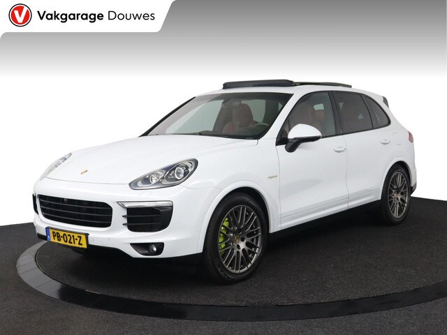 Porsche Cayenne - 3.0 S E-Hybrid Platinum Edition |NAP|1e eigenaar|SportChrono