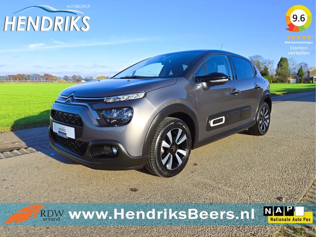 Citroën C3 - 1.2 PureTech Feel - 110 Pk - Euro 6 - Airco - Cruise Control